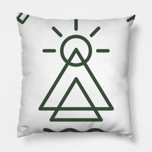 Take A Hike Pillow