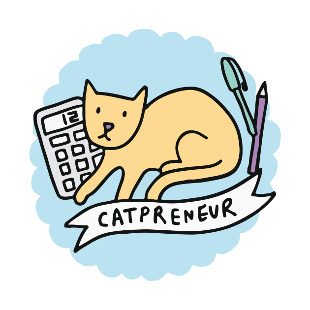 Catpreneur by veronicadearly