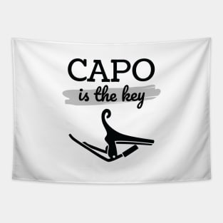 Capo is the Key Capo Light Theme Tapestry