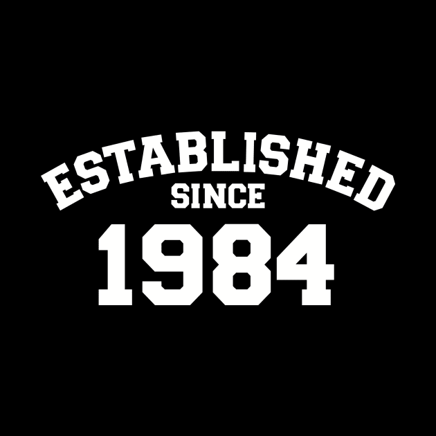 Established since 1984 by Designzz