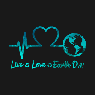 Love Live Earth Day 2021 T-Shirt