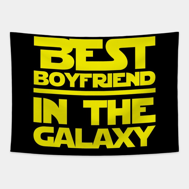 Best Boyfriend In the Galaxy Tapestry by fromherotozero