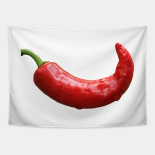 Image: Chili pepper (curved) Tapestry