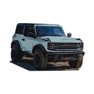 2021 Area 51 Ford Bronco 2 Door T-Shirt