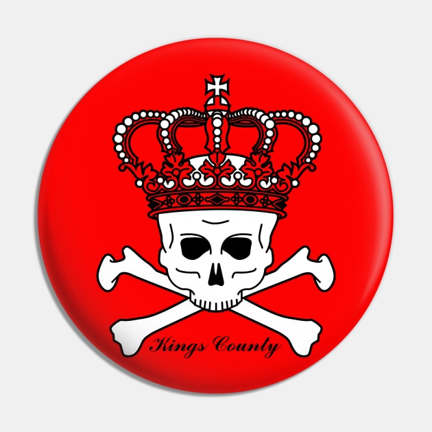 Kings County Pin by Pop Fan Shop