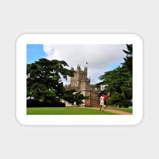 Highclere Castle Downton Abbey Hampshire England Magnet