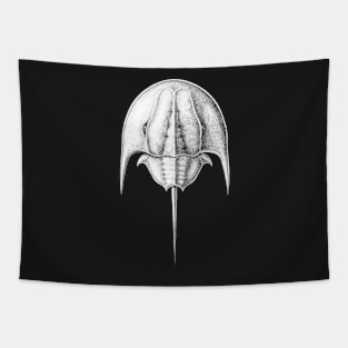 horseshoe crab extinct species- Tasmaniolimulus patersoni Tapestry