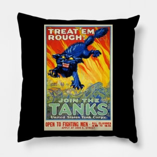 Join the Tanks Corp. Pillow