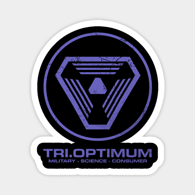 Tri-Optimum Magnet by MattDesignOne