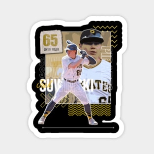 Jack Suwinski Mlb Baseball Magnets for Sale