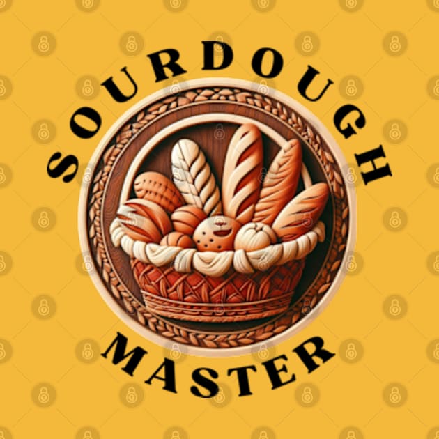 Sourdough Master by Desert Owl Designs