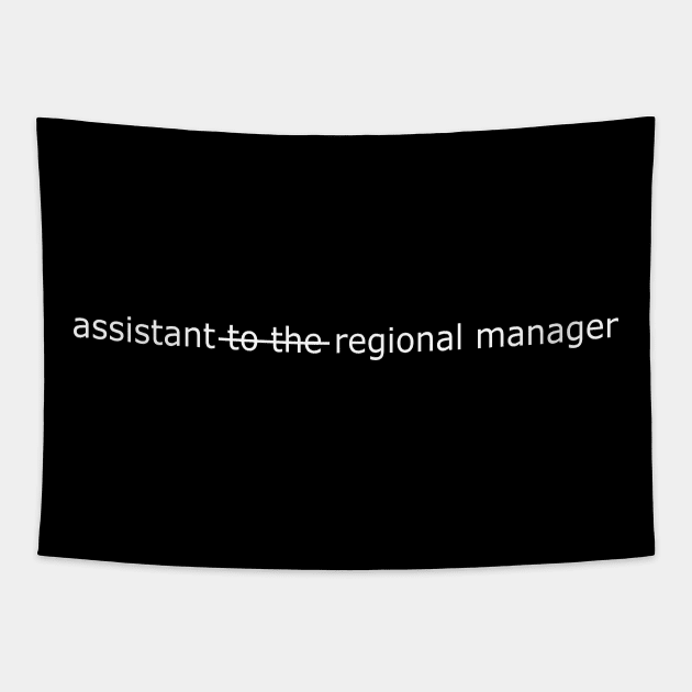 Assistant to the regional manager Tapestry by TeEmporium