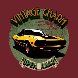 Old vintage car Tee T-Shirt