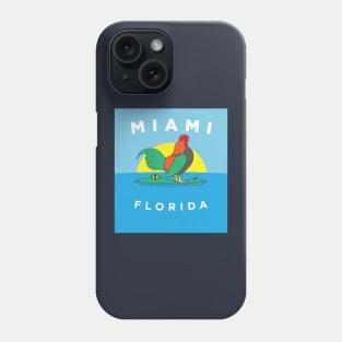 Miami Bandera Phone Case