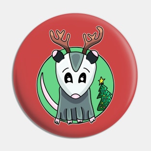 Merry Trashmas Pin