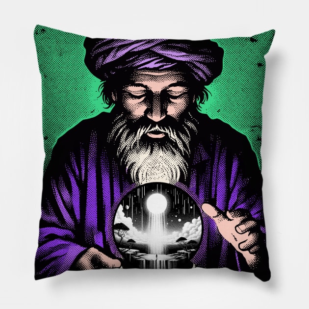 Fortuneteller Pillow by altlands