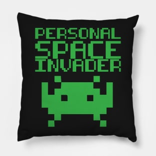 Personal Space Invader Pillow