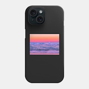 THE GLORIOUS SUNSET OVER THE SEA DESIGN Phone Case