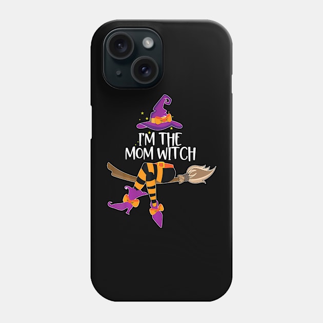 Im He Mom Witch  Halloween Matching Group Costume Phone Case by crowominousnigerian 