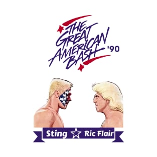 Great American Bash 90 T-Shirt