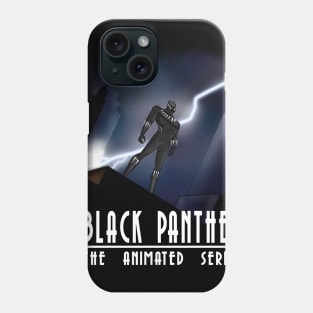 Black Panther, the animated series Phone Case