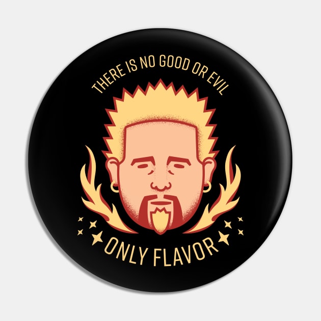 Flavor Zen Pin by TravisPixels