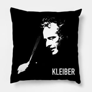 Conductor Kleiber Pillow