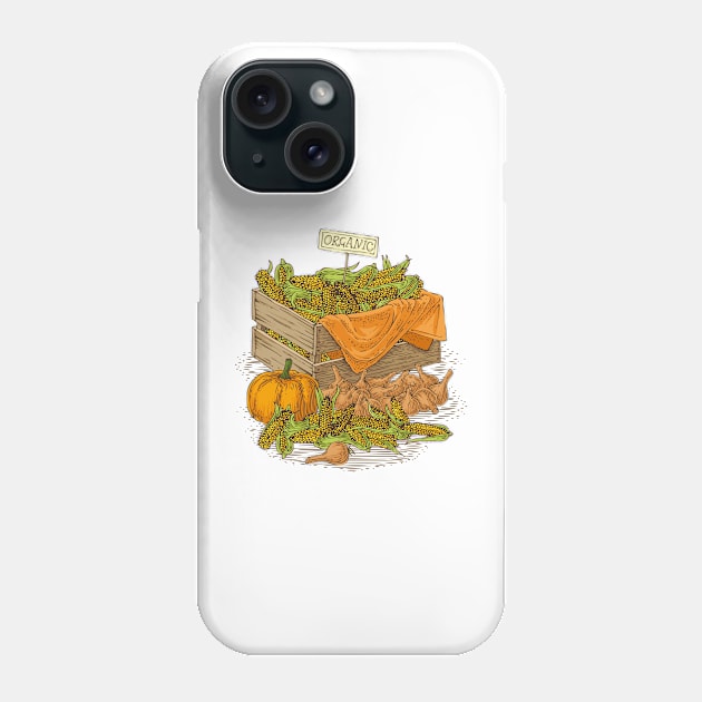 Organic Vegetables Phone Case by deepfuze