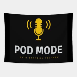 Pod Mode Minimalist Tapestry