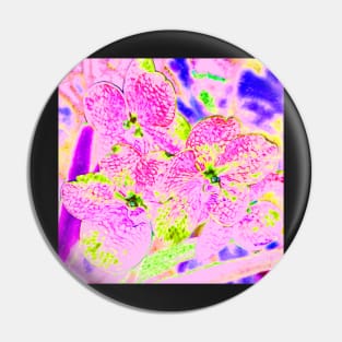 Pink orchid passion Pin