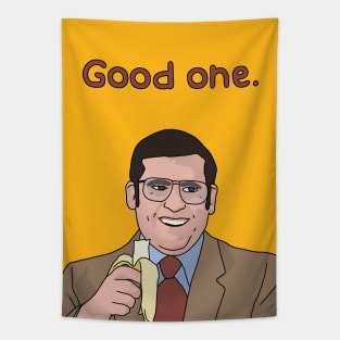 Anchorman, Steve Carrell, Brick Tamland, "Good One" Tapestry