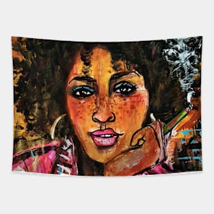 Lounge lady 62 Tapestry