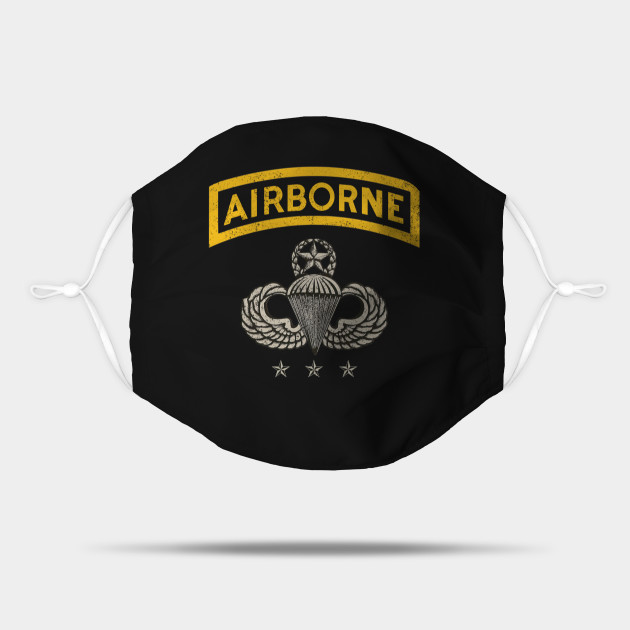 US Army Ranger Yellow Tab Vintage Airborne Veteran Soldier Sweatshirt