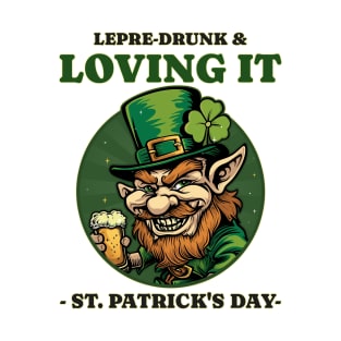 Lepre Drunk Leprechaun T-Shirt