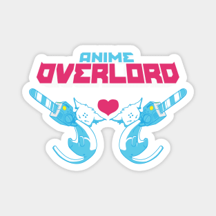 Anime Overlord, kittytime Magnet