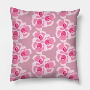 PINK FLOWERS Pillow