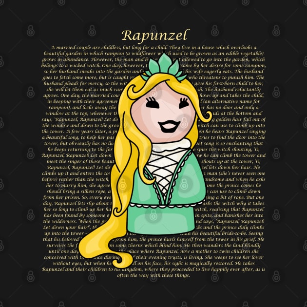 Little Rapunzel Story by Slightly Unhinged