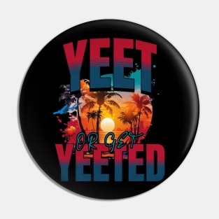 Jey Uso Merch Wrestling To Yeet Or Get Yeeted Main Event Jey Uso Merch Wrestling Merchandise Gift Pin