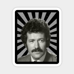 Retro Trebek Magnet