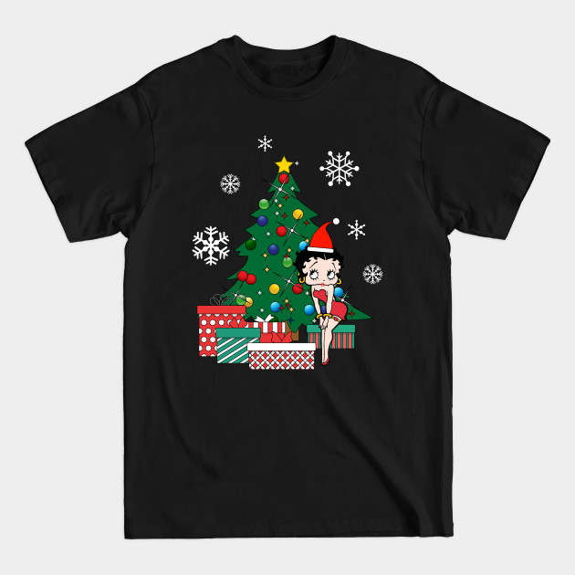 Betty Boop Around The Christmas Tree - Betty Boop - T-Shirt