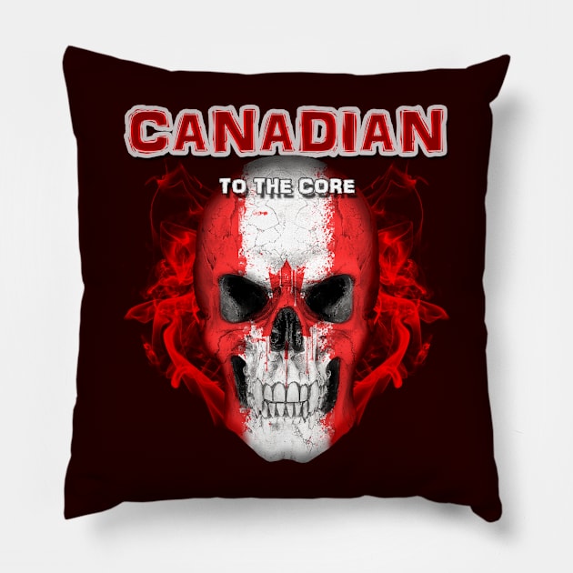 To The Core Collection: Canada Pillow by Maia Mystia