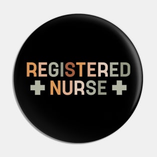 Registered Nurse Gift for Women Nurse Pin