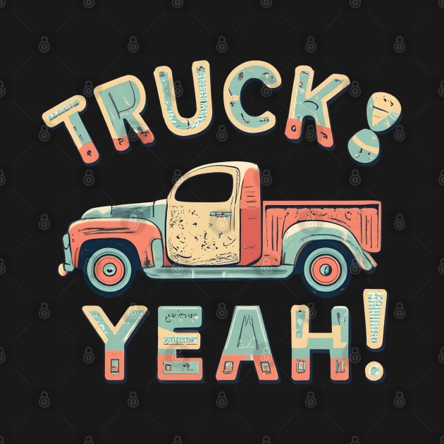 Truck Yeah! by NomiCrafts