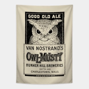 Owl-Musty Ale Tapestry