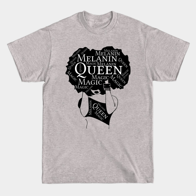 Disover Melanin Queen African American - Melanin Queen - T-Shirt