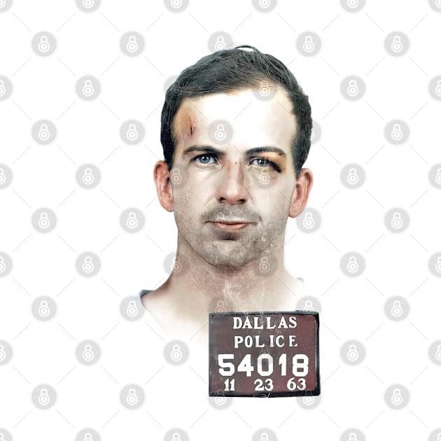 Lee Harvey Oswald by CultOfRomance