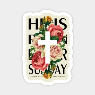 He is Risen Magnet