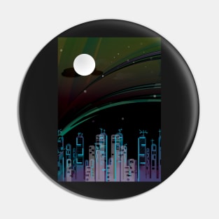 Dark City Pin