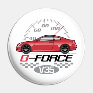 G-Force V35 Red Pin