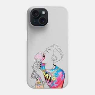 Psychedelic Ice Cream Phone Case